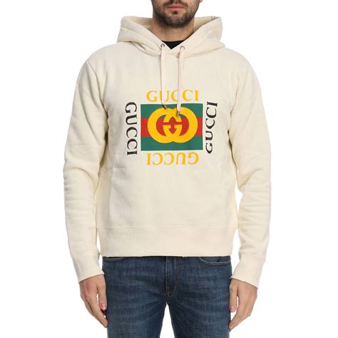 gucci sweater mens white|gucci sweater on blackish.